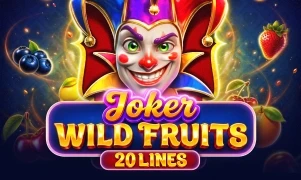Joker Wild Fruits: 20 lines