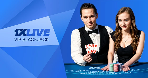 1x VIP Blackjack