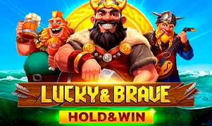 Lucky & Brave Hold And Win