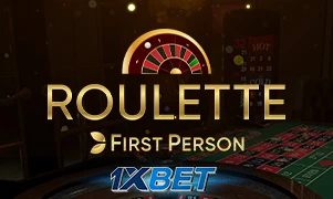 1xFirst Person Roulette