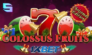 1xColossus Fruits Christmas Edition